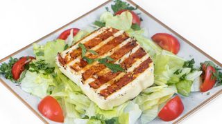 Halloumi la grătar