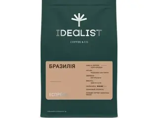 Кава в зернах Бразилія (еспресо) (1kg)