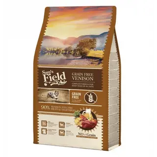 Sam's Field Grain Free Venison 13kg
