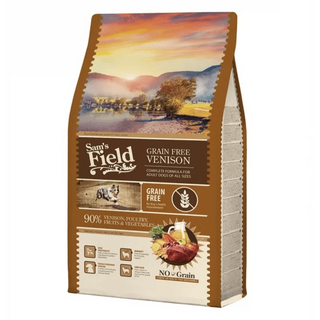 Sam's Field Grain Free Venison 13kg