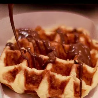 Gofre de chocolate