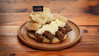 Ćevapi na kajmaku 5 komada