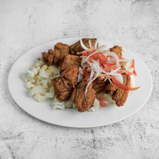 Asadito Vallegranadino (con mote)