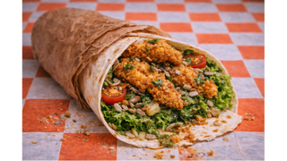 Basil Groove Wrap