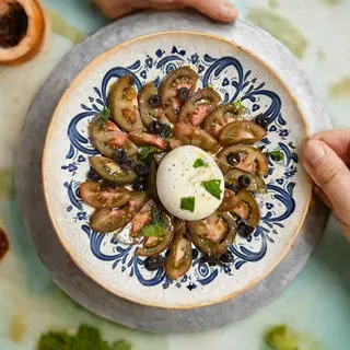 Ensalada De Burrata