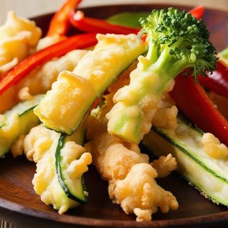 Tempura De Verduritas