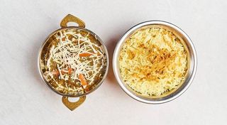 Chicken Saag con Arroz Basmati