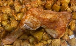 Coscia taglio americano