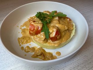 Спайсі курочка у вершковому соусі