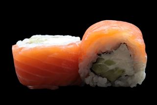 Філадельфія з лососем XXL (350г)