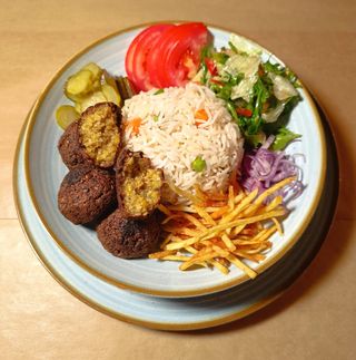 Falafel bowl (vegan)
