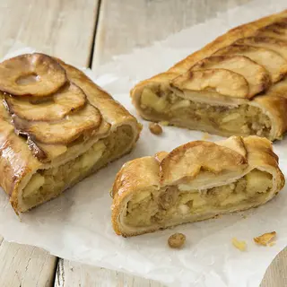 Torta di strudel Bindi