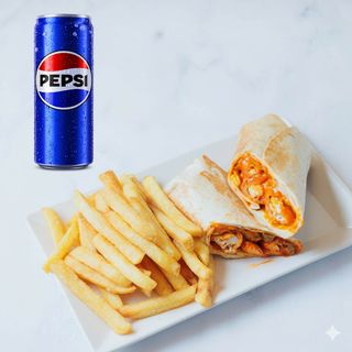 Pepsi Desperado Combo