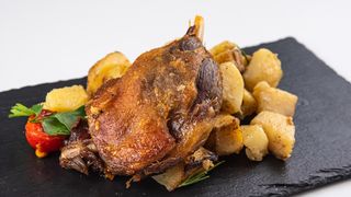 Pulpa de rata  cartofi rozmarin          