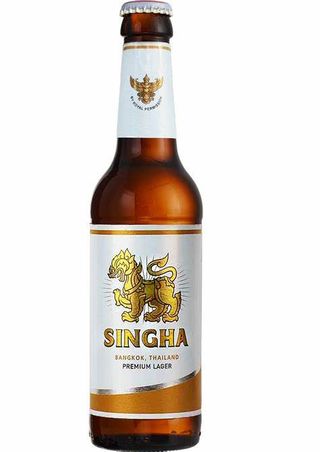 Singha birra thailandese 33 cl