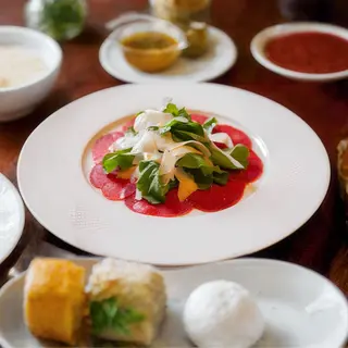 Carpaccio De Solomillo De Ternera