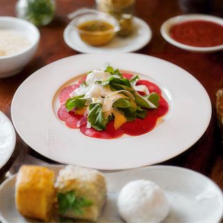 Carpaccio De Solomillo De Ternera