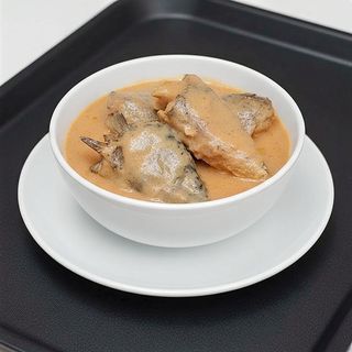 Smoked Fish In Groundnuts