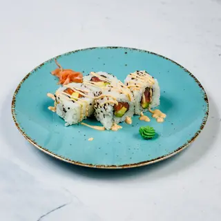 023A Losos avokado roll
