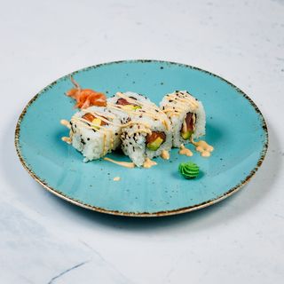 Losos avokado roll