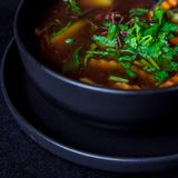 Thai Glass Noodle Soup - Gaeng Jeud Woon Sen (Prawns Small size)