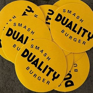 Sticker Duality (5uds)