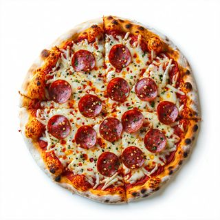 Zola e salame piccante