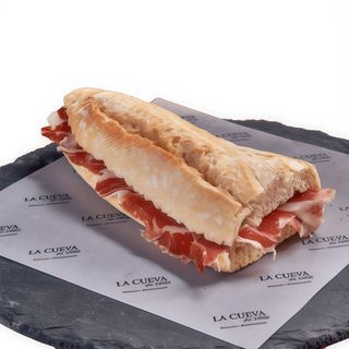Bocadillo de Jamón ibérico (27 meses)