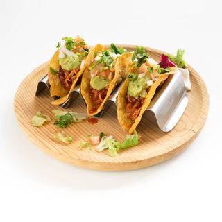 Ración de Tacos Dorados de Tinga de Pollo 