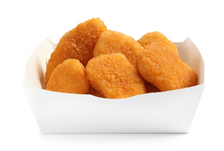 Menú de nuggets