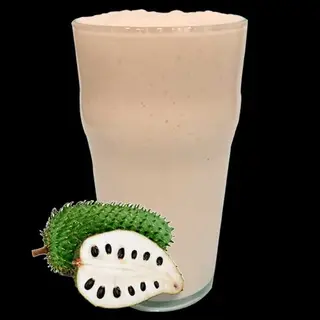 Zumos Natural De Guanábana En Leche