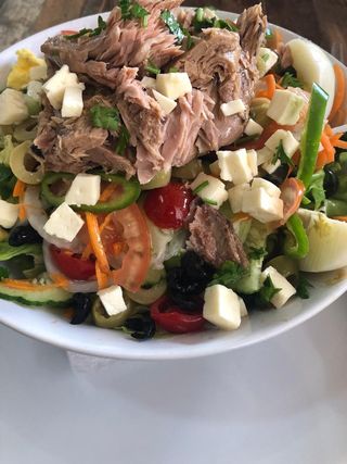 Crispy Chicken Salade