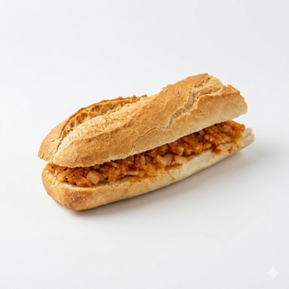 Bocadillo Entero De Bacalao