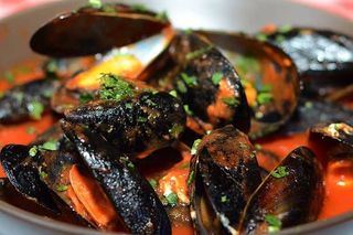 Cozze alla Tarantina