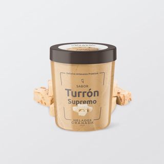 HELADO TURRÓN
