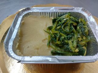 Fave e cicorie - 1 porzione 350 g