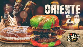 Hamburguesa Oriente 2.0