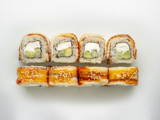 Філадельфія макі з вугрем