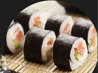 Maki de mango y manzana (8 uds.)