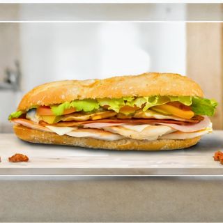 Bocadillo Lomo Copos