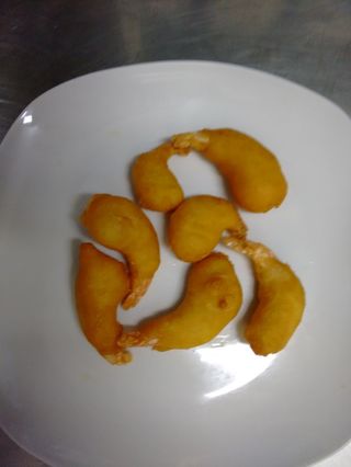 Gambas rebozadas 10 unidades 