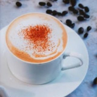 Cappuccino con latte di soia