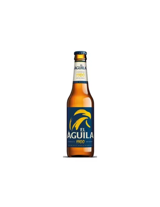 Tercio El Águila Sin Filtrar Botellín (330 Ml.)