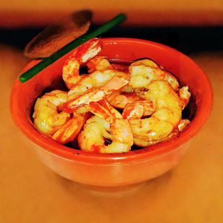 Gambas al ajillo