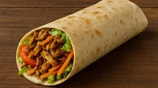 Tortilla kurczak