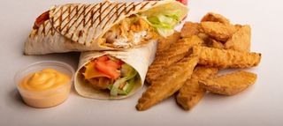 Meniu Broaster Chicken wrap