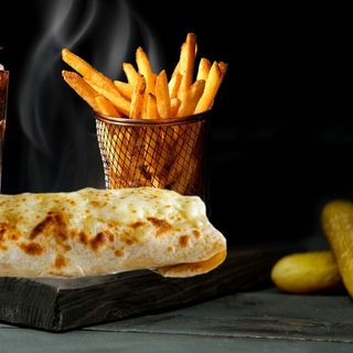 Tacos Américain + Frites