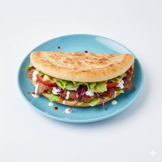 Piadina kebab