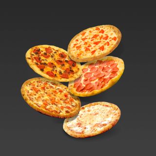 Сет с пиццей #2