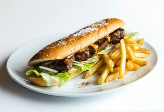 Mici sandwich